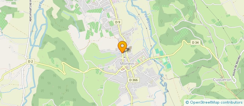 localisation de l'entreprise TRANSPORTS DU LEVANT  MONEIN