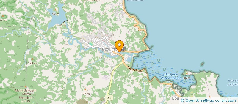 localisation de l'entreprise TRANSPORTS DU NORD SARL à BANDRABOUA