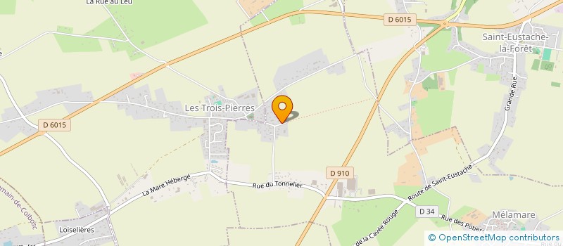 localisation de l'entreprise TRANSPORTS DUCLOS à LILLEBONNE