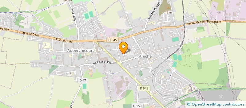 localisation de l'entreprise TRANSPORTS DUFLOT CHARDON à ANICHE