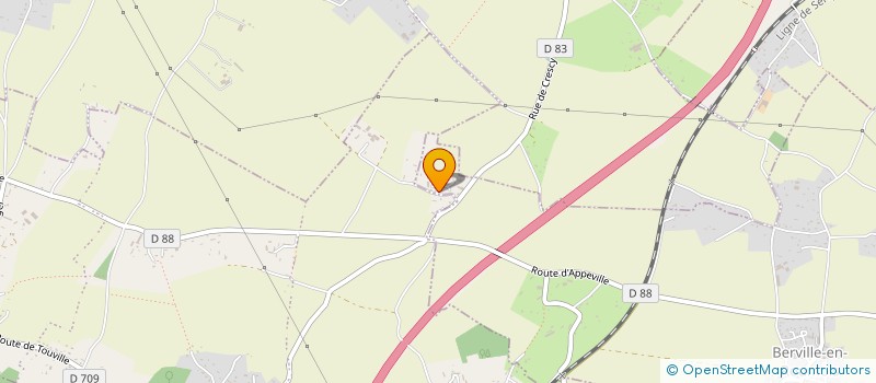 localisation de l'entreprise TRANSPORTS DUVAL  GRAND BOURGTHEROULDE