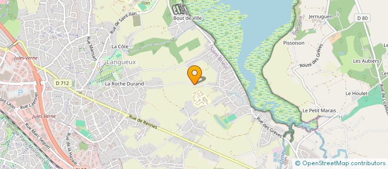 localisation de l'entreprise TRANSPORTS E.G.R  LANGUEUX