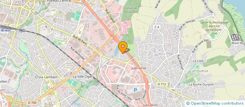 localisation de l'entreprise TRANSPORTS EL ANBRI  LANGUEUX