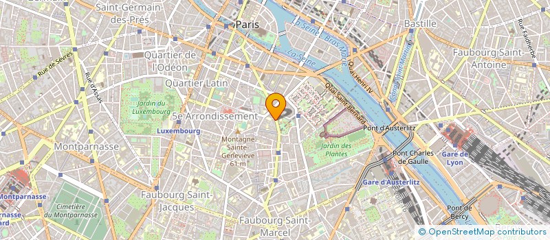 localisation de l'entreprise TRANSPORTS ELYES à PARIS