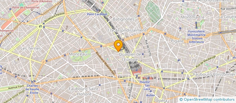 localisation de l'entreprise TRANSPORTS ESTRELLA  PARIS