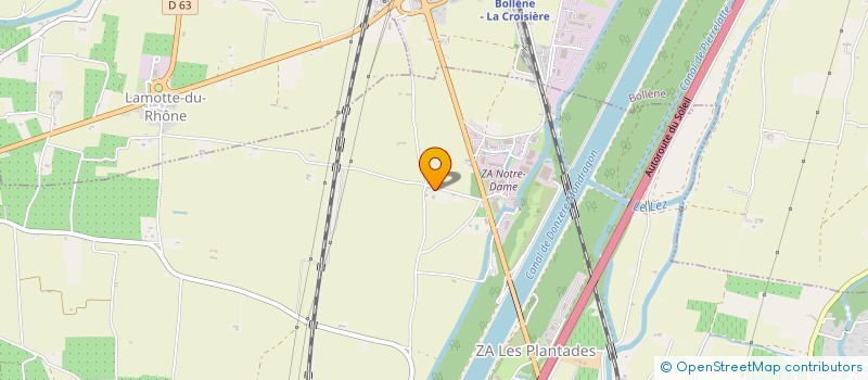 localisation de l'entreprise TRANSPORTS ET SERVICES DU MISTRAL à MONDRAGON