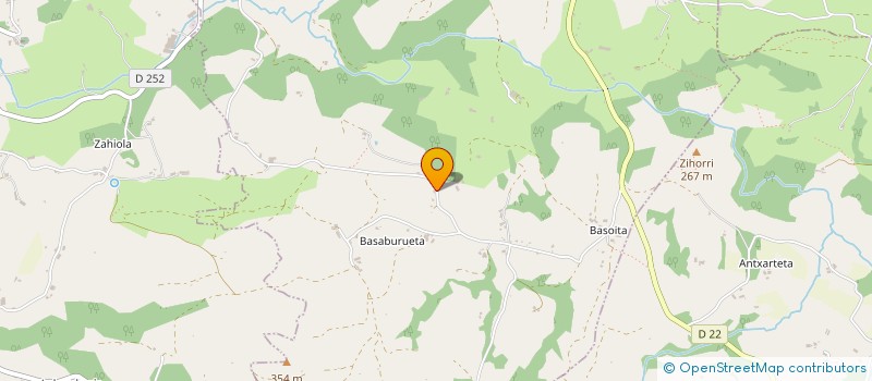 localisation de l'entreprise TRANSPORTS ETCHEMENDY ET FILS  BONLOC