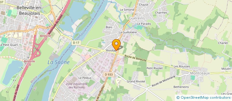 localisation de l'entreprise TRANSPORTS EXPIND à GUEREINS