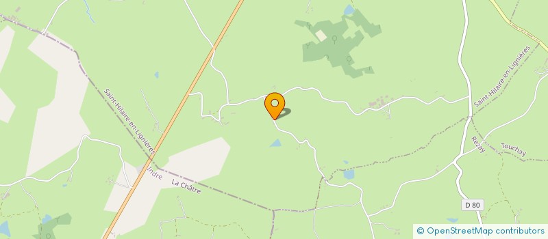 localisation de l'entreprise TRANSPORTS EXPRESS SPECIAL SERVICES  TOUCHAY