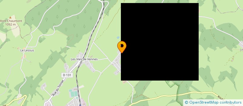 localisation de l'entreprise TRANSPORTS FAIVRE à GILLEY