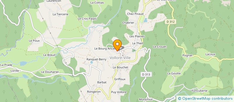 localisation de l'entreprise TRANSPORTS FARCE PATRICK ET FILS à COURPIERE