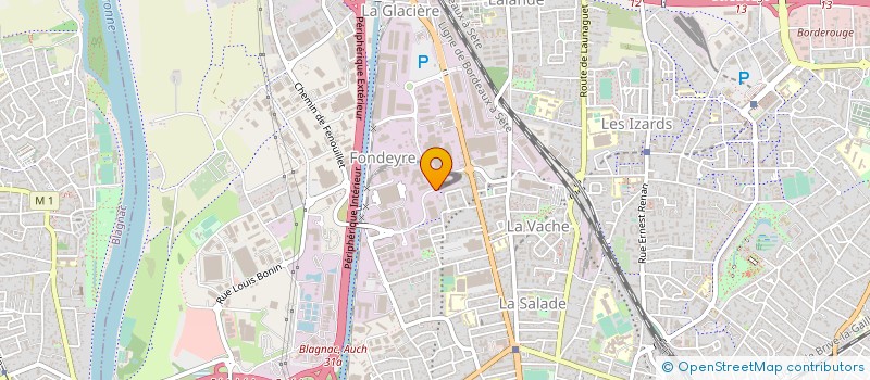localisation de l'entreprise TRANSPORTS FARRUDJA  TOULOUSE