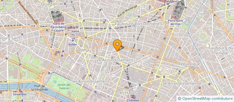 localisation de l'entreprise TRANSPORTS FAT à PARIS