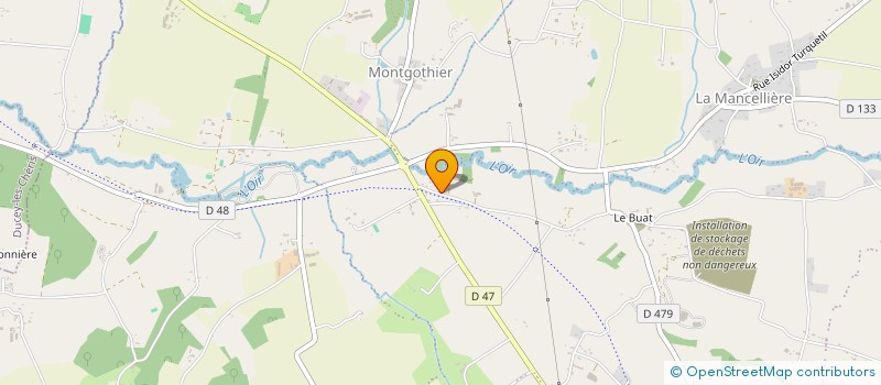 localisation de l'entreprise TRANSPORTS FAUCHON MICHEL à ISIGNY-LE-BUAT
