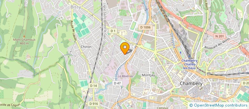 localisation de l'entreprise TRANSPORTS FAUCON-BIGUET à SAINT-THIBAUD-DE-COUZ