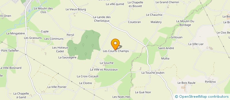 localisation de l'entreprise TRANSPORTS FB.Z.H à PLENEE-JUGON