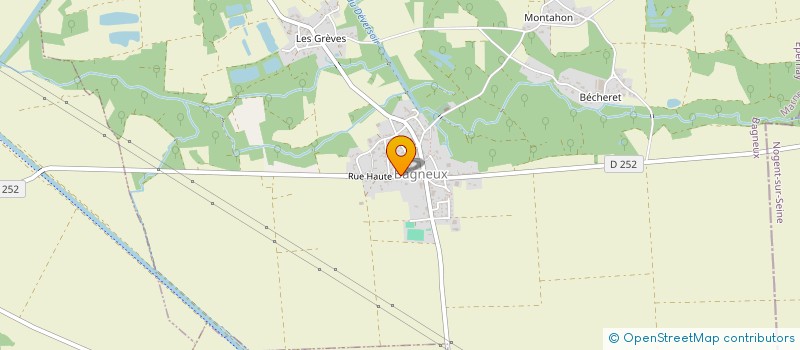 localisation de l'entreprise TRANSPORTS FIEVET ET FILS à BAGNEUX