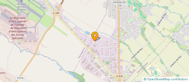 localisation de l'entreprise TRANSPORTS FOIX  SERRES-CASTET