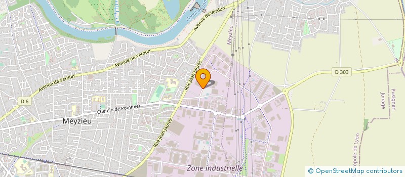 localisation de l'entreprise TRANSPORTS FRANCIS DURAND  JONAGE