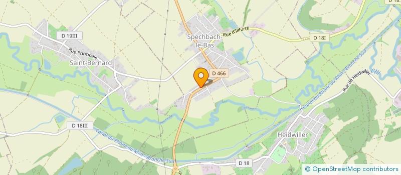 localisation de l'entreprise TRANSPORTS FRICK PAUL  HEIDWILLER