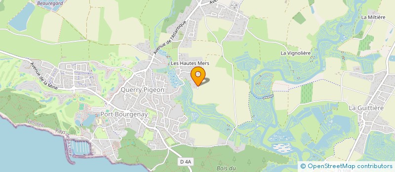 localisation de l'entreprise TRANSPORTS FRIGORIFIQUES LOUIS MARTIN à TALMONT-SAINT-HILAIRE