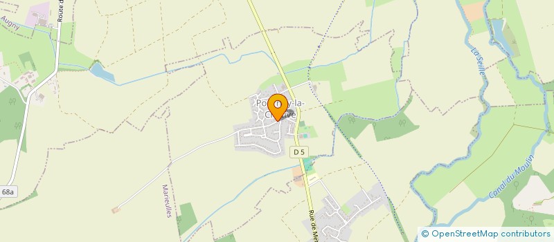 localisation de l'entreprise TRANSPORTS FRIGORIFIQUES ZVUNKA  MARIEULLES