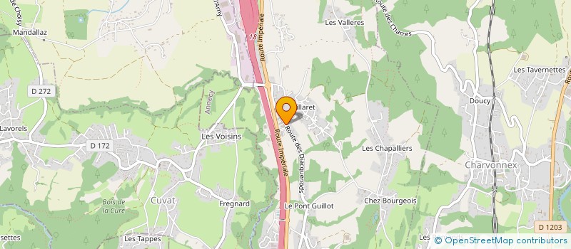 localisation de l'entreprise TRANSPORTS FUMEX à FILLIERE