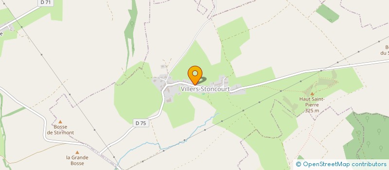 localisation de l'entreprise TRANSPORTS FUNERAIRES SERVICES  VILLERS-STONCOURT