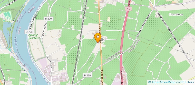 localisation de l'entreprise TRANSPORTS G2T  GRANGES-LES-BEAUMONT