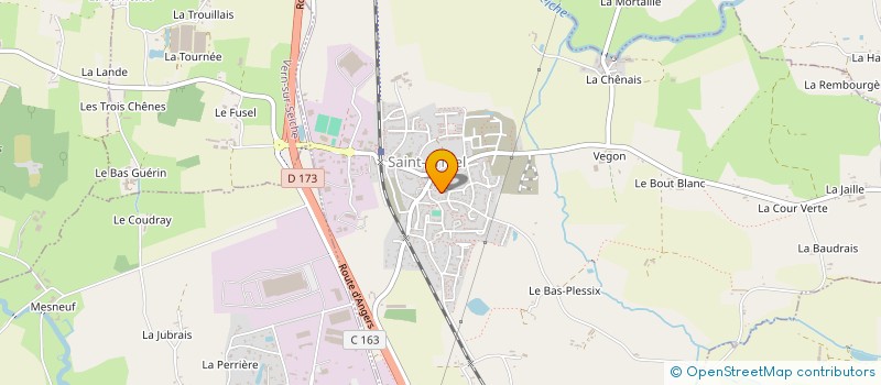 localisation de l'entreprise TRANSPORTS GADBY à SAINT-ARMEL