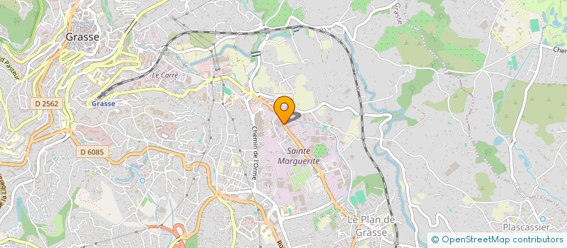 localisation de l'entreprise TRANSPORTS GALOT à GRASSE