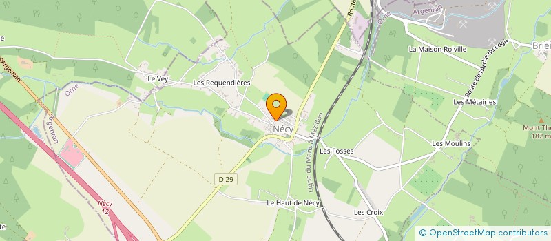 localisation de l'entreprise TRANSPORTS GANDOIS-JANKOWSKI à NECY