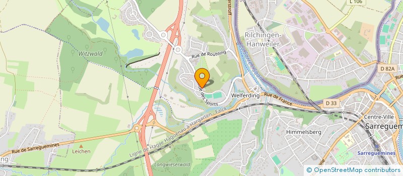 localisation de l'entreprise TRANSPORTS GARANTIS SASU à SARREGUEMINES