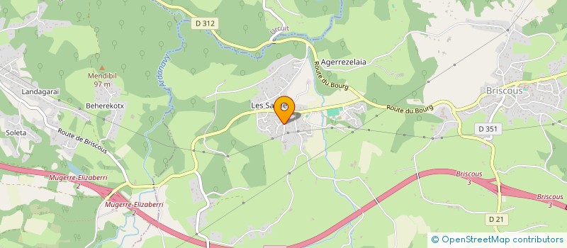 localisation de l'entreprise TRANSPORTS GARY  MACAYE