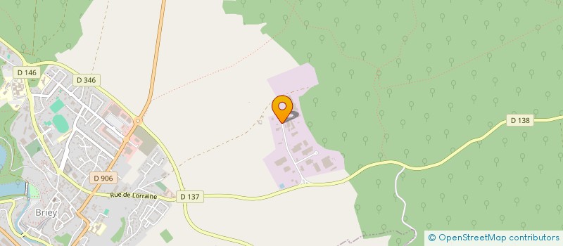 localisation de l'entreprise TRANSPORTS GASPARINI à VAL DE BRIEY