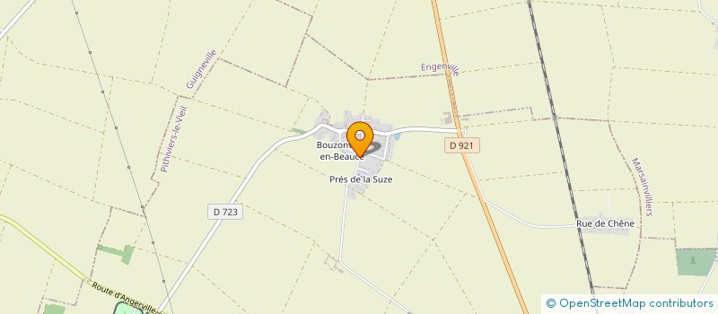 localisation de l'entreprise TRANSPORTS GAUBERVILLE à PITHIVIERS-LE-VIEIL