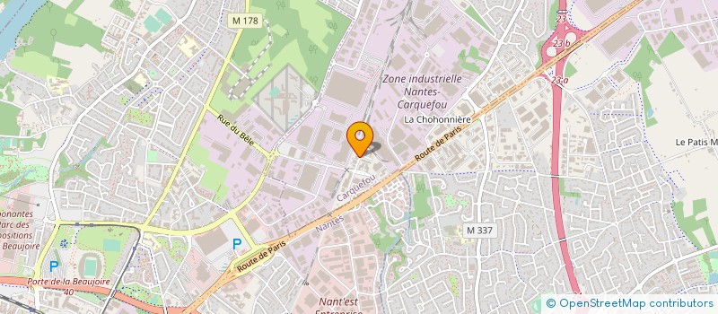 localisation de l'entreprise TRANSPORTS GEANT à LOUDEAC