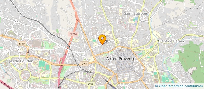 localisation de l'entreprise TRANSPORTS GH NICOLAS à AIX-EN-PROVENCE