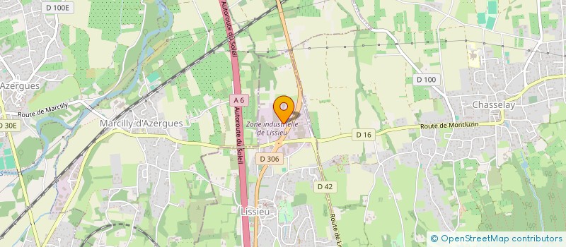 localisation de l'entreprise TRANSPORTS GIROD à DIJON