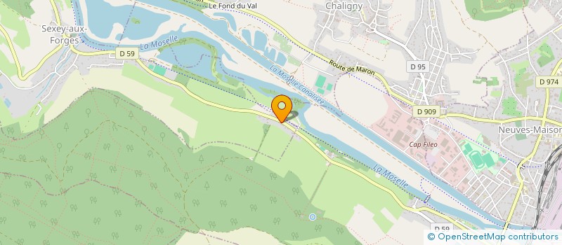 localisation de l'entreprise TRANSPORTS GIROT & FILS  SEXEY-AUX-FORGES