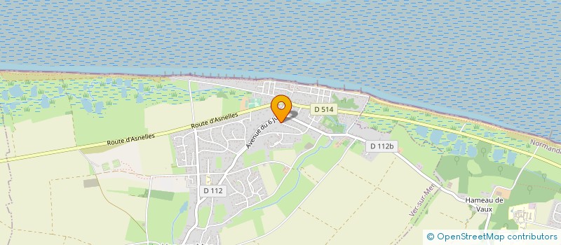 localisation de l'entreprise TRANSPORTS GLCO à VER-SUR-MER