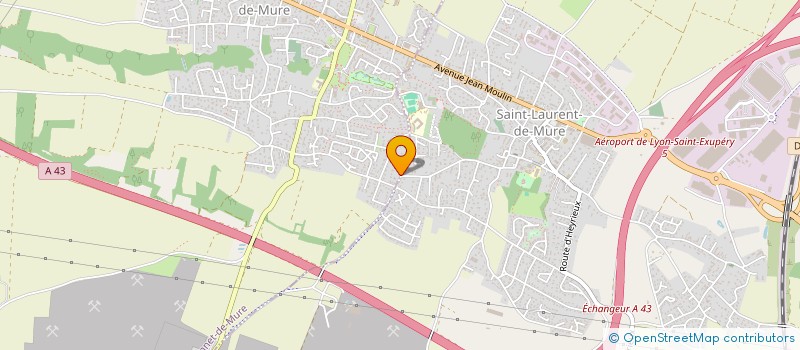 localisation de l'entreprise TRANSPORTS GMC  SAINT-BONNET-DE-MURE