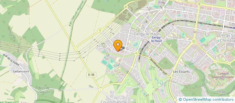 localisation de l'entreprise TRANSPORTS GMP  COURDIMANCHE