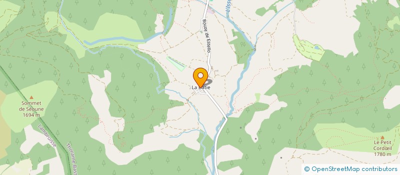 localisation de l'entreprise TRANSPORTS GROULET ET FILLES à LAMBRUISSE