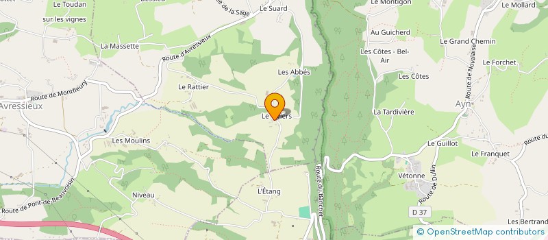 localisation de l'entreprise TRANSPORTS GUILLAUME HARTER à ROCHEFORT