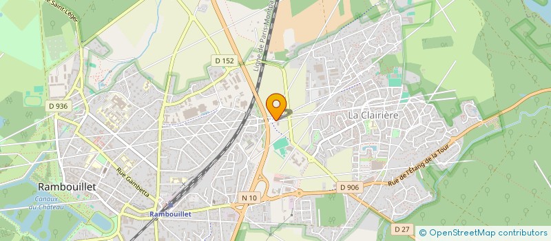 localisation de l'entreprise TRANSPORTS H24 à RAMBOUILLET