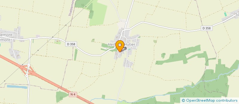 localisation de l'entreprise TRANSPORTS HALLAUER QUENTIN  DROUILLY