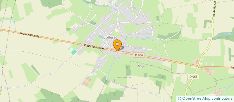 localisation de l'entreprise TRANSPORTS HAUSSY à CERFONTAINE