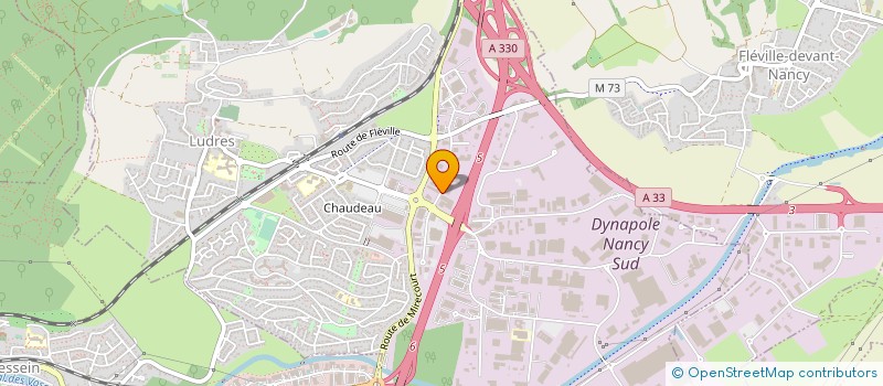 localisation de l'entreprise TRANSPORTS HELFE à LUDRES