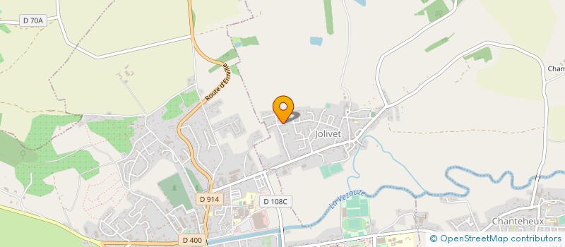 localisation de l'entreprise TRANSPORTS HENRION à JOLIVET